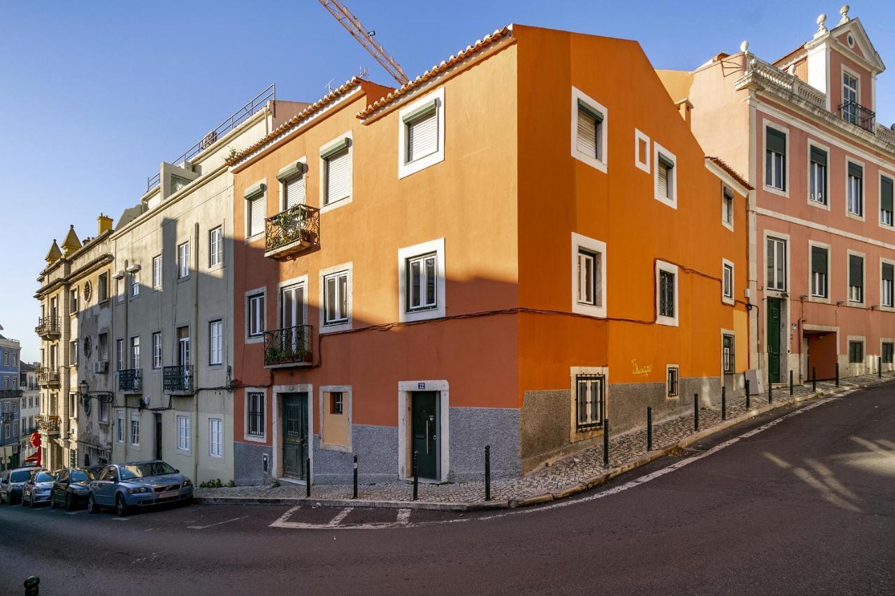 Whome Lisbon'S Best Kept Secret: 2-Bed W/Ac & Patio Ngoại thất bức ảnh